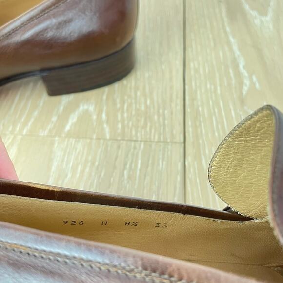 Mauro | Italian Leather Loafers Brown